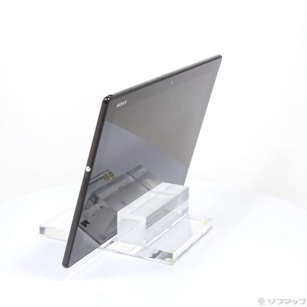 中古〕SONY(ソニー) Xperia Z4 Tablet 32GB ブラック SOT31 au〔352-ud