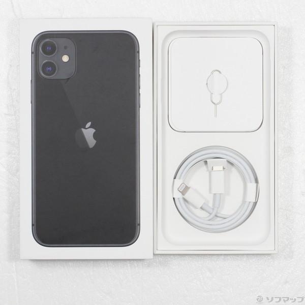 〔中古〕Apple(アップル) iPhone11 256GB ブラック MHDP3J／A SIMフリー〔251-ud〕｜u-sofmap｜05