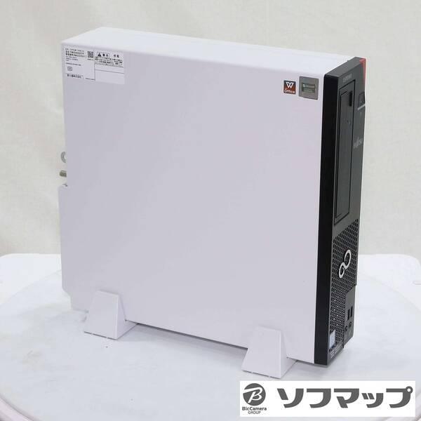 富士通 ESPRIMO D588⁄TX デスクトップ Intel Core i3-8100 @ 3.60GHz