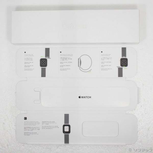 〔中古〕Apple(アップル) Apple Watch Series 7 GPS 45mm スターライトアルミニウムケース トルネード／グレイスポーツループ〔349-ud〕 |  | 04