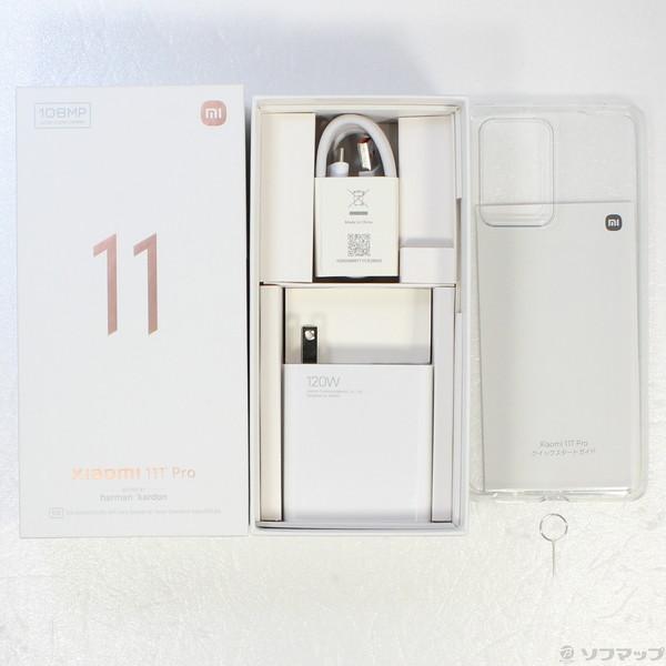 〔中古〕Xiaomi(シャオミ) Xiaomi 11T Pro 128GB セレスティアルブルー 2107113SR SIMフリー〔381-ud〕｜u-sofmap｜05