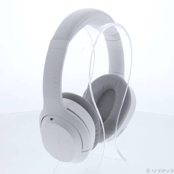 〔中古〕RAZER(レイザー) Razer Opus X Mercury White RZ04-03760200-R3M1〔276-ud〕 |  | 01