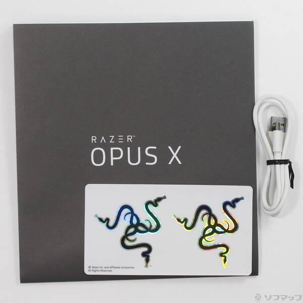 〔中古〕RAZER(レイザー) Razer Opus X Mercury White RZ04-03760200-R3M1〔276-ud〕 |  | 04