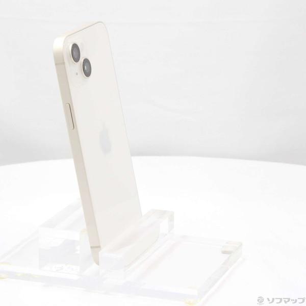 中古〕Apple(アップル) iPhone14 Plus 256GB スターライト MQ4L3J／A