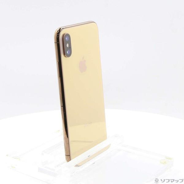 Amazon | 【整備済み品】 Apple iPhone XS 64GB ゴールド SIMフリー 