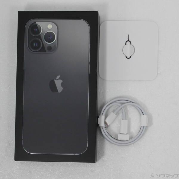 〔中古〕Apple(アップル) iPhone13 Pro Max 1TB グラファイト MLKG3J／A SIMフリー〔258-ud〕｜u-sofmap｜05