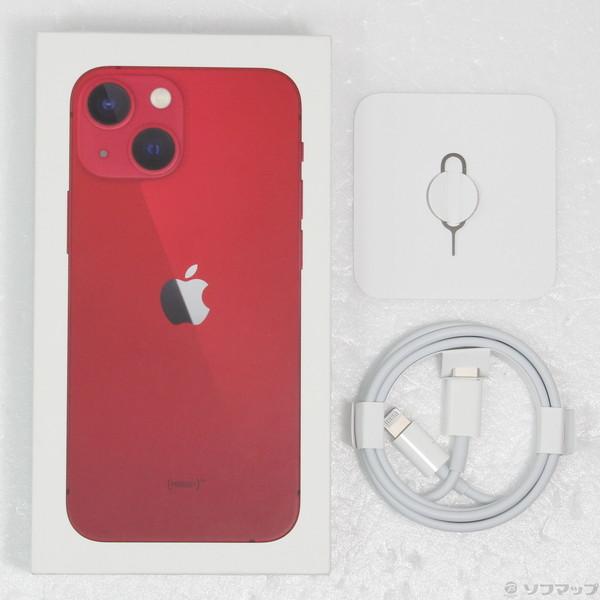 〔中古〕Apple(アップル) iPhone13 mini 128GB プロダクトレッド MLJG3J／A SIMフリー〔377-ud〕｜u-sofmap｜05