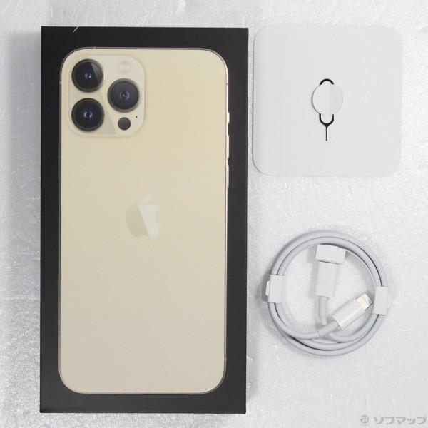 〔中古〕Apple(アップル) iPhone13 Pro Max 256GB ゴールド MLJA3J／A SIMフリー〔196-ud〕｜u-sofmap｜05