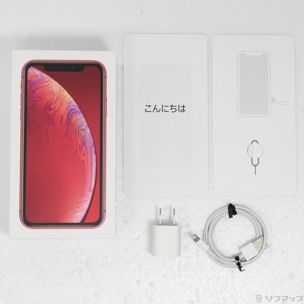 〔中古〕Apple(アップル) iPhoneXR 128GB プロダクトレッド MT0N2J／A SIMフリー〔276-ud〕｜u-sofmap｜05