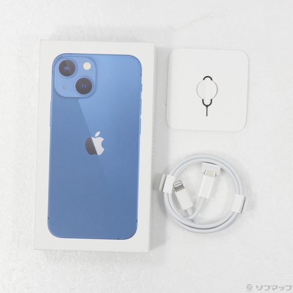 〔中古〕Apple(アップル) iPhone13 mini 256GB ブルー MLJN3J／A SIMフリー〔381-ud〕｜u-sofmap｜05
