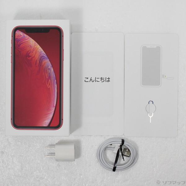 〔中古〕Apple(アップル) iPhoneXR 128GB プロダクトレッド MT0N2J／A SoftBank〔344-ud〕｜u-sofmap｜05