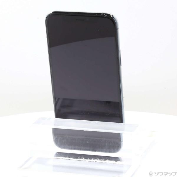〔中古〕Apple(アップル) iPhone11 Pro 64GB ミッドナイトグリーン NWC62J／A SIMフリー〔269-ud〕 |  | 02
