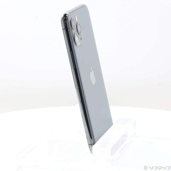 〔中古〕Apple(アップル) iPhone11 Pro 64GB ミッドナイトグリーン NWC62J／A SIMフリー〔269-ud〕 |  | 03