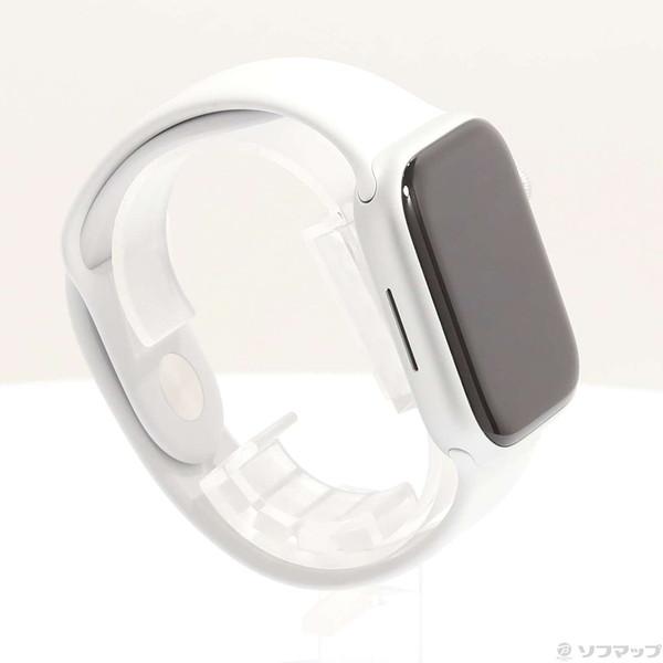 中古〕Apple(アップル) Apple Watch Series 8 GPS 45mm シルバー 