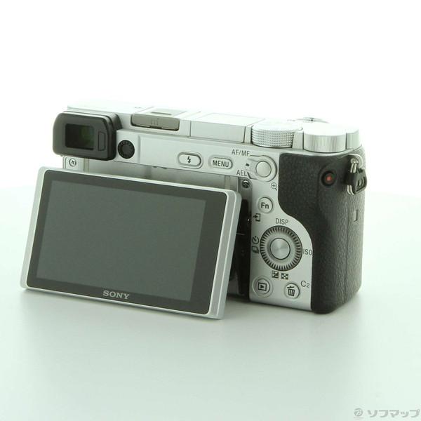 〔中古〕SONY(ソニー) α6400 ILCE-6400 ボディ シルバー〔251-ud〕｜u-sofmap｜03