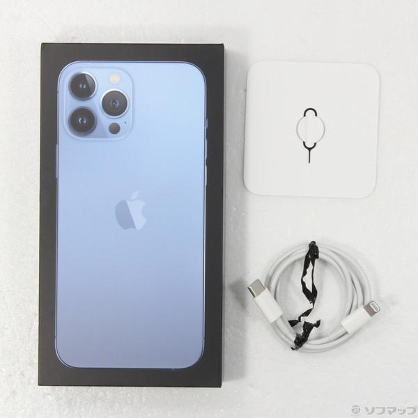 iPhone 13 Pro Max MLJ73J/A 128GB シエラブルー（Amazon