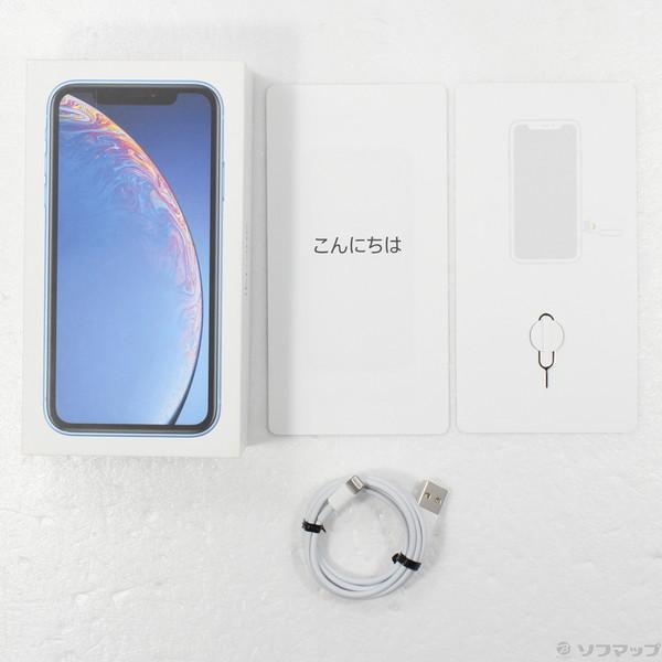 〔中古〕Apple(アップル) iPhoneXR 128GB ブルー NT0U2J／A SIMフリー〔297-ud〕｜u-sofmap｜05