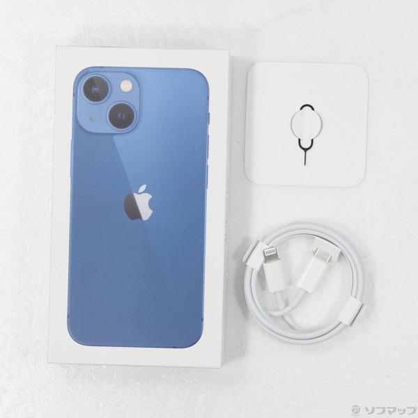 〔中古〕Apple(アップル) iPhone13 mini 256GB ブルー MLJN3J／A SIMフリー〔297-ud〕｜u-sofmap｜05