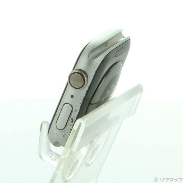 〔中古〕Apple(アップル) Apple Watch Series 6 Nike GPS + Cellular 44mm シルバーアルミニウムケース バンド無し〔305-ud〕 |  | 01