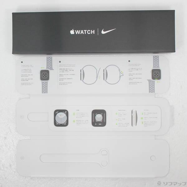 〔中古〕Apple(アップル) Apple Watch Series 6 Nike GPS + Cellular 44mm シルバーアルミニウムケース バンド無し〔305-ud〕 |  | 04