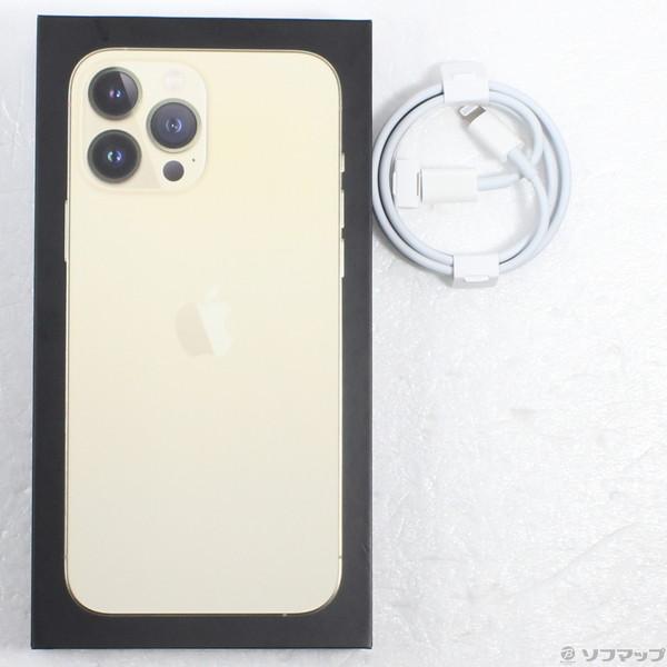 〔中古〕Apple(アップル) iPhone13 Pro Max 256GB ゴールド MLJA3J／A SIMフリー〔371-ud〕｜u-sofmap｜05