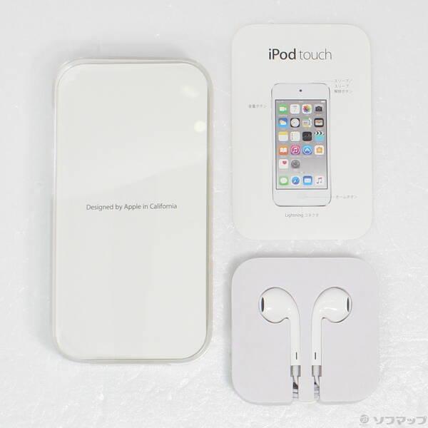 〔中古〕Apple(アップル) iPod touch第6世代 メモリ32GB シルバー MKHX2J／A〔349-ud〕｜u-sofmap｜05