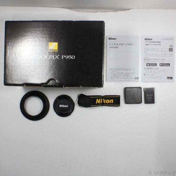 〔中古〕Nikon(ニコン) COOLPIX P950 ブラック〔349-ud〕｜u-sofmap｜05