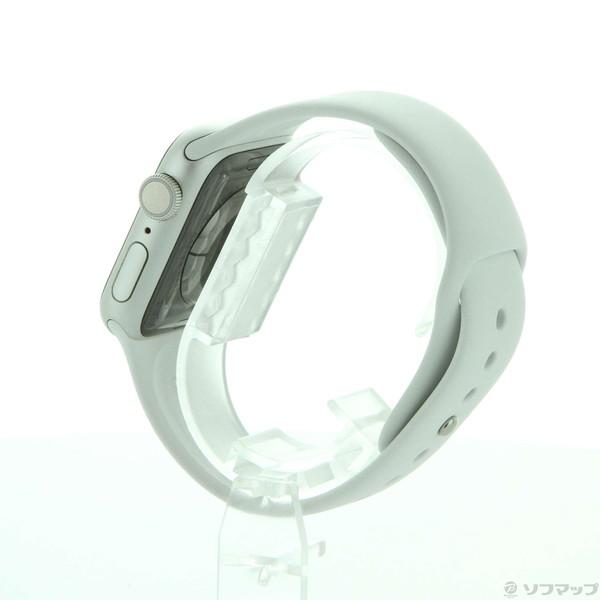〔中古〕Apple(アップル) Apple Watch Series 5 GPS 40mm シルバーアルミニウムケース ホワイトスポーツバンド〔198-ud〕｜u-sofmap｜02