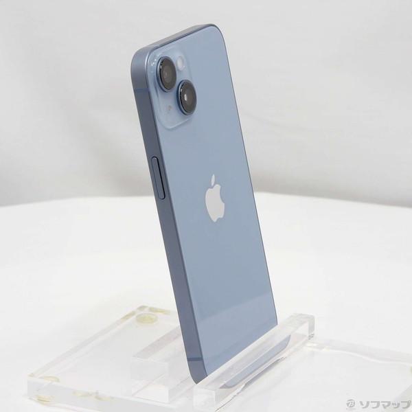 中古〕Apple(アップル) iPhone14 256GB ブルー MPWN3J／A SIM