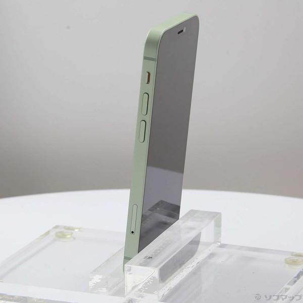 〔中古〕Apple(アップル) iPhone12 mini 128GB グリーン MGDQ3J／A SIMフリー〔305-ud〕｜u-sofmap｜02