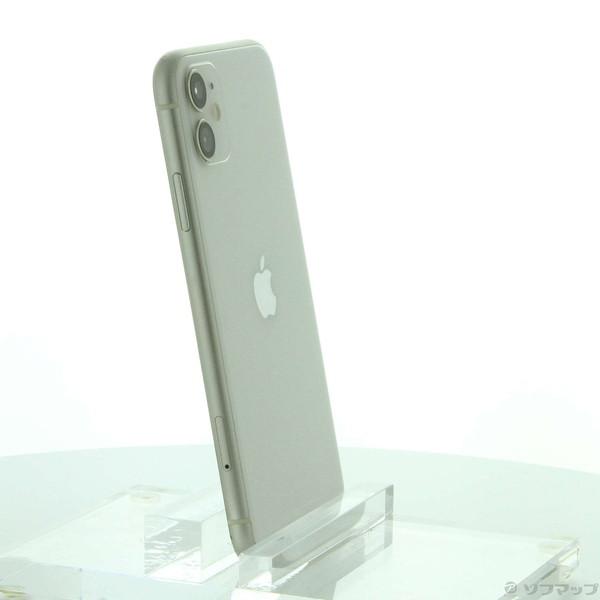〔中古〕Apple(アップル) iPhone11 64GB ホワイト MWLU2J／A SIMフリー〔262-ud〕｜u-sofmap｜04