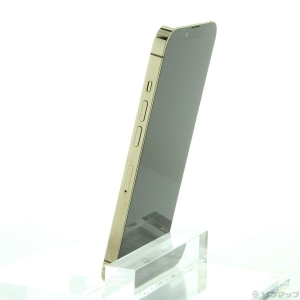 〔中古〕Apple(アップル) iPhone13 Pro 128GB ゴールド MLUH3J／A SIMフリー〔269-ud〕｜u-sofmap｜02