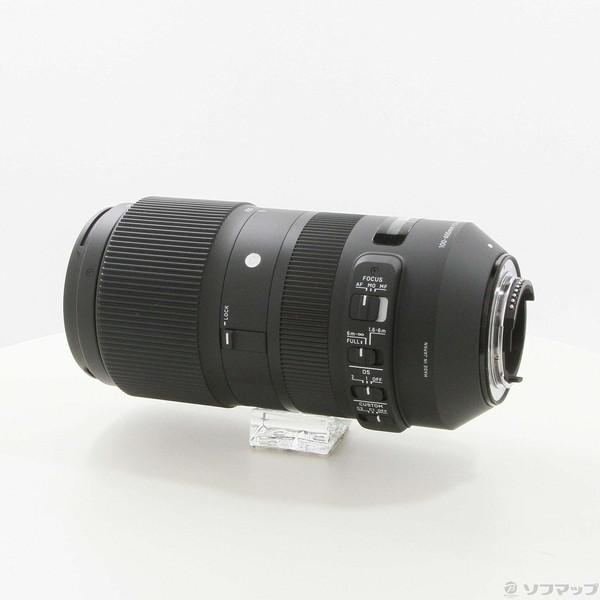 〔中古〕SIGMA(シグマ) 100-400mm F5-6.3 DG OS HSM Contemporary(ニコンFマウント)〔251-ud〕｜u-sofmap｜02