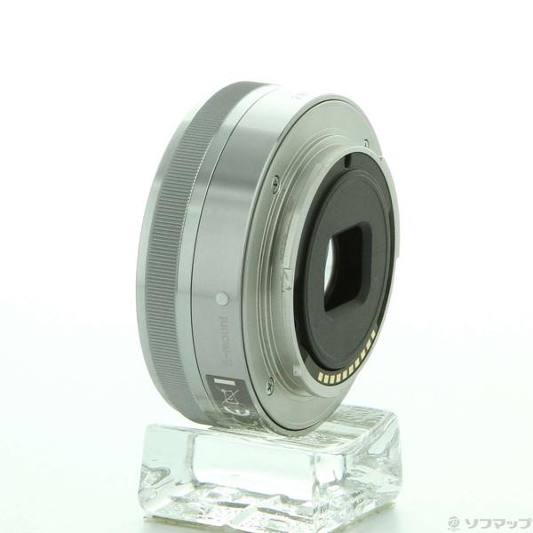 SONY ソニー E 16mm F2.8 SEL16F28 シルバー Amazon.com : Sony E 16mm F2.8 Wide-Angle Prime Lens (SEL16F28