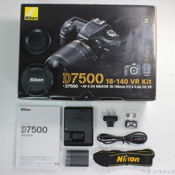 〔中古〕Nikon(ニコン) Nikon D7500 18-140VR レンズキット〔295-ud〕｜u-sofmap｜06