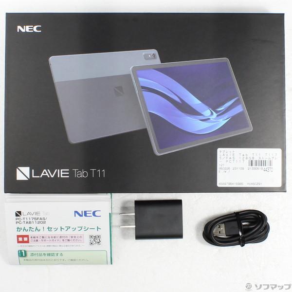 中古〕NEC(エヌイーシー) LAVIE Tab T11 T1175/FAS 128GB 中古〕NEC(エヌイーシー) LAVIE Tab T11 T1175/FAS 128GB