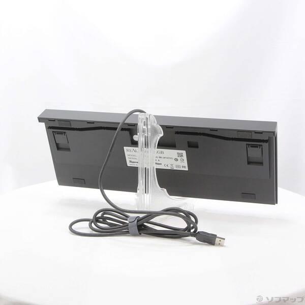 〔中古〕東プレ REALFORCE RGB TKL／R2TLA-JP4G-BK〔262-ud〕 |  | 02