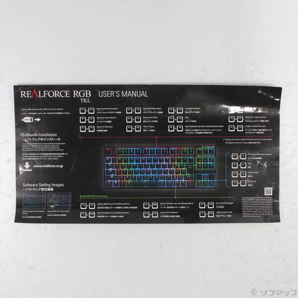 〔中古〕東プレ REALFORCE RGB TKL／R2TLA-JP4G-BK〔262-ud〕 |  | 04