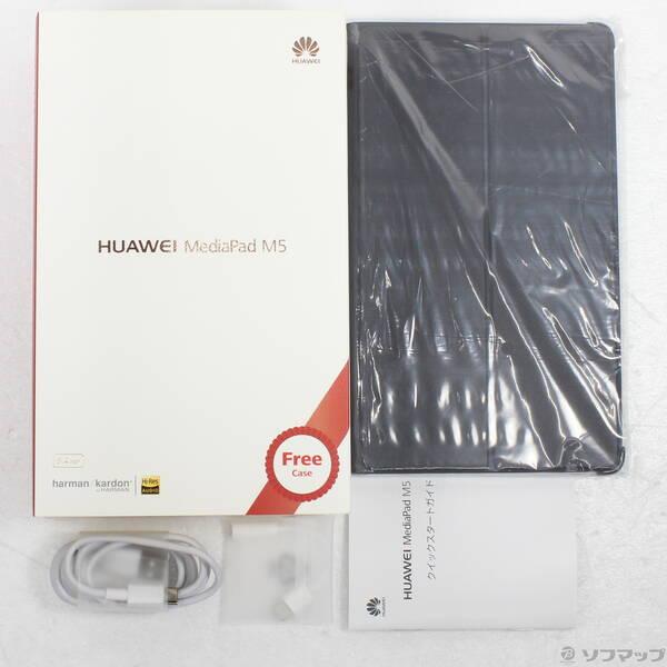 〔中古〕HUAWEI(ファーウェイ) MediaPad M5 32GB スペースグレイ SHT-W09 Wi-Fi〔262-ud〕 |  | 04