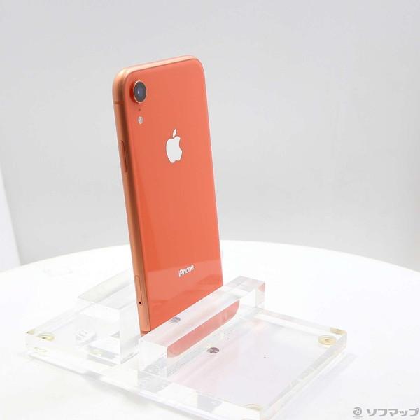 〔中古〕Apple(アップル) iPhoneXR 64GB コーラル MT0A2J／A SIMフリー〔377-ud〕｜u-sofmap｜04