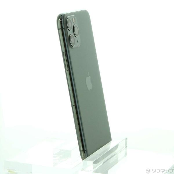 〔中古〕Apple(アップル) iPhone11 Pro 512GB ミッドナイトグリーン MWCG2J／A SIMフリー〔251-ud〕｜u-sofmap｜04