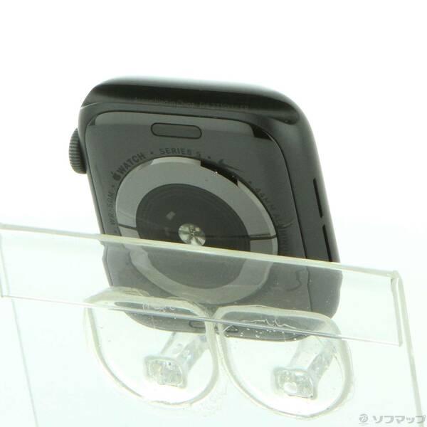 〔中古〕Apple(アップル) Apple Watch Series 5 Nike GPS + Cellular 44mm スペースグレイアルミニウムケース バンド無し〔305-ud〕 |  | 02