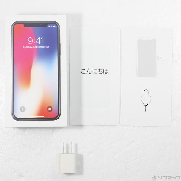 〔中古〕Apple(アップル) iPhoneX 256GB スペースグレイ MQC12J／A SoftBank〔262-ud〕｜u-sofmap｜05