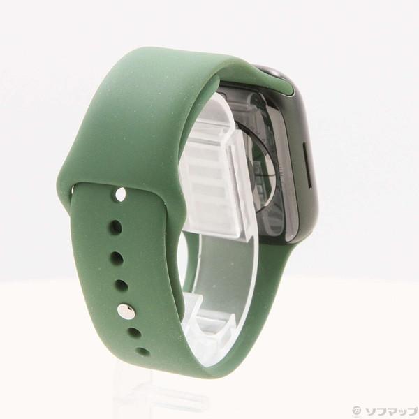 中古〕Apple(アップル) Apple Watch Series 7 GPS 45mm グリーン