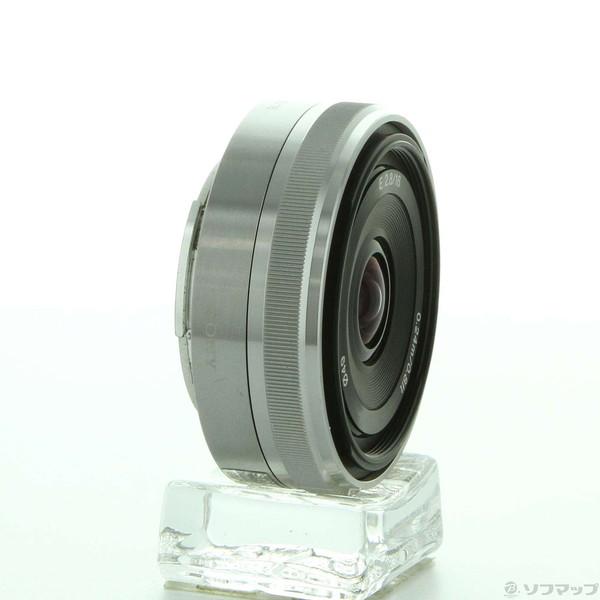SONY E 16mm F2.8 SEL16F28 LL2475#E295 Sony 16mm F2.8 Silver