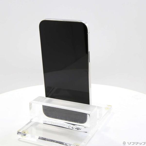 〔中古〕Apple(アップル) iPhone13 Pro Max 512GB シルバー MLJT3J／A SIMフリー〔348-ud〕｜u-sofmap｜03