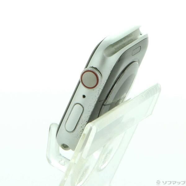 〔中古〕Apple(アップル) Apple Watch Series 5 GPS + Cellular 44mm シルバーアルミニウムケース バンド無し〔348-ud〕 |  | 01