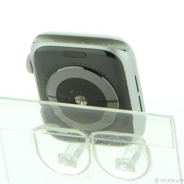 〔中古〕Apple(アップル) Apple Watch Series 5 GPS + Cellular 44mm シルバーアルミニウムケース バンド無し〔348-ud〕 |  | 02