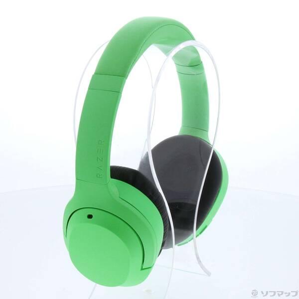 〔中古〕RAZER(レイザー) Razer Opus X Green RZ04-03760400-R3M1〔377-ud〕 |  | 01