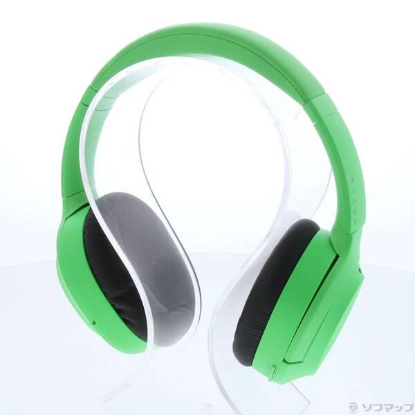 〔中古〕RAZER(レイザー) Razer Opus X Green RZ04-03760400-R3M1〔377-ud〕 |  | 02